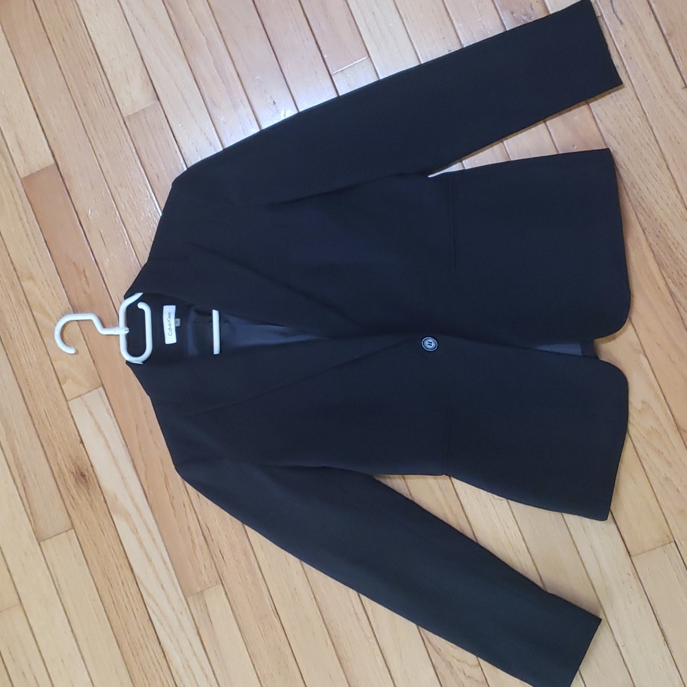 Like New Calvin Klein Black Blazer